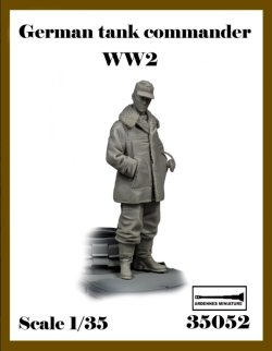 画像1: アルデンヌミニチュア[AR35052]1/35 WWII ドイツ軍 冬期コート姿の戦車長