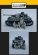 画像3: アルデンヌミニチュア[AR35054]1/35 WWII ドイツ軍 休憩中の冬期戦車長&戦車兵セット＃1(2体入) (3)
