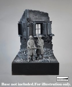 画像2: アルデンヌミニチュア[AR35060]1/35 WWII アメリカ軍歩兵 対戦車チームセット(2体入)