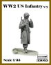 画像1: アルデンヌミニチュア[AR35065]1/35 WWII アメリカ陸軍歩兵No.2 マフラーを巻いた歩兵 (1)