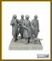 画像2: アルデンヌミニチュア[AR35068]1/35 WWII アメリカ陸軍歩兵No.4 M1919機関銃を持つ歩兵 (2)