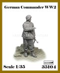 アルデンヌミニチュア[AR35104]1/35 WWII ドイツ 指示を行なう冬季装備の指揮官