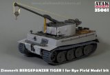 ATAK model[AT35061]1/35 WWII ドイツ タイガーI重戦車 戦車回収車戦隊用ツィンメリットセット(ライフィールドモデルRM-5008用)