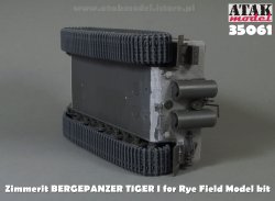 画像5: ATAK model[AT35061]1/35 WWII ドイツ タイガーI重戦車 戦車回収車戦隊用ツィンメリットセット(ライフィールドモデルRM-5008用)