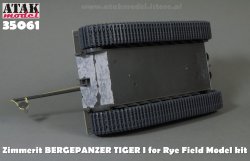 画像10: ATAK model[AT35061]1/35 WWII ドイツ タイガーI重戦車 戦車回収車戦隊用ツィンメリットセット(ライフィールドモデルRM-5008用)
