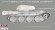 画像12: ATAK model[AT35074]1/35 WWII ドイツ パンサー戦車A型 前期型 デマーク社製用ツィンメリットセット(タコム2097/ダスヴェルクDW35009用) (12)