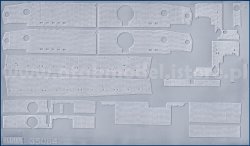 画像2: ATAK model[AT35084]1/35 WWII ドイツ タイガーI重戦車 後期生産型用ツィンメリットセット(トランペッター09540用)