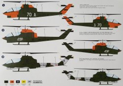 画像2: AZモデル[AZM7451]1/72 ベルTH-1Gヒューイコブラ 攻撃訓練