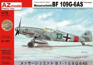 画像1: AZモデル[AZM7507]1/72 Bf 109G-6AS (1)