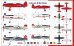画像2: AZモデル[AZM7520]1/72 川崎キ78高速研究機仮想マーキング (2)