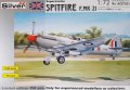 AZモデル[AZMS7203]1/72 シルバー　スピットファイアMk21