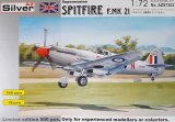 AZモデル[AZMS7203]1/72 シルバー　スピットファイアMk21
