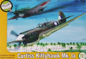 画像1: AZモデル[AZML7224]レガト1/72カーチスキティホークMk.Ia加/豪 (1)