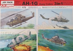 画像1: AZモデル[AZM7702]1/72 AH-1G ヒューイコブラ　ジョイパック