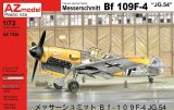 AZモデル[AZM7536]1/72 Bf109F-4 JG54