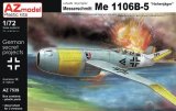 AZモデル[AZM7539]1/72 Me1106B-5高高度戦闘機