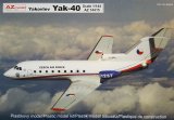 AZモデル[AZM14415]1/144　Jak-40 <チェコ空軍/ポーランド空