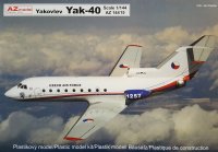 AZモデル[AZM14415]1/144　Jak-40 <チェコ空軍/ポーランド空