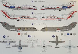 画像2: AZモデル[AZM14415]1/144　Jak-40 <チェコ空軍/ポーランド空