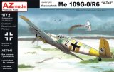 AZモデル[AZM7546]1/72 メッサーシュミットBf109G-0/V/R-6