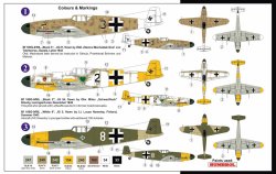 画像2: AZモデル[AZM7546]1/72 メッサーシュミットBf109G-0/V/R-6