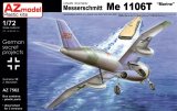 AZモデル[AZM7562]1/72 メッサーシュミットMe 1106T 「海軍」