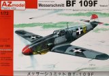 AZモデル[AZM7563]1/72 メッサーシュミットBf109F「ハンガリー空軍」