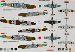 画像2: AZモデル[AZM7563]1/72 メッサーシュミットBf109F「ハンガリー空軍」