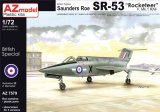 AZモデル[AZM7579]1/72 SR.53ロケッティアF.Mk.1(架空マーキング)