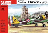 AZモデル[AZM7575]1/72カーチスホークH-75C1「北アフリカ戦線」