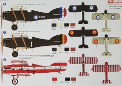 画像2: AZモデル[AZM7341]1/72 マーチンサイドF.4バザード　パート1