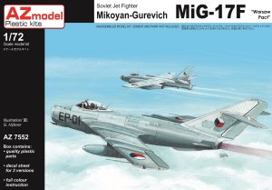 画像1: AZモデル[AZM7552]1/72 MiG-17F 「ワルシャワ条約加盟国」 (1)