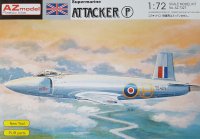AZモデル[AZM7327]1/72 スーパーマリン・アタッカー　プロトタイプ