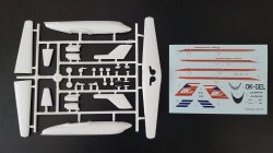 画像3: AZモデル[AZM14421]1/144 Yak-40旅客機「チェコ航空、クバーナ航空