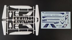 画像3: AZモデル[AZM14422]1/144 Yak-40旅客機「LOTポーラント゛航空、オリ