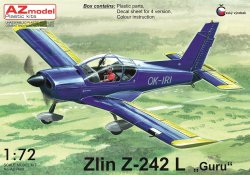 画像1: AZモデル[AZM7609]1/72 ズリーン　Z-242L 「グル」