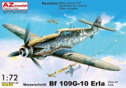 画像1: AZモデル[AZM7615]1/72 Bf109G-10エルラ工場初期型