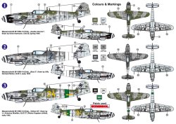 画像2: AZモデル[AZM7615]1/72 Bf109G-10エルラ工場初期型