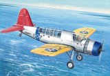 AZモデル[AZM7624]1/72 OS2Uキングフィッシャー「ホイールタイプ」