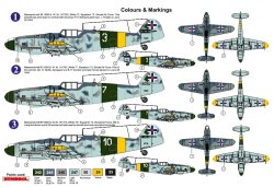 画像2: AZモデル[AZM7625]1/72 Bf109G-6「スロバキア」リミテッドエディション