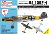 AZモデル[AZM7626]1/72 Bf109F-4「JG.3」リミテッドエディション