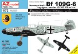 AZモデル[AZM7627]1/72 Bf109G-6「JG.300ヴィルデザウ」リミテッド