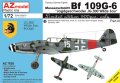 AZモデル[AZM7628]1/72 Bf109G-6「JG.300パートIII」リミテッドエデ