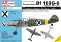 AZモデル[AZM7632]1/72 Bf109G-6 「ブルガリア空軍」