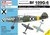 AZモデル[AZM7632]1/72 Bf109G-6 「ブルガリア空軍」