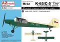 AZモデル[AZM7637]1/72 K-65/C-5チャープ「チェコスロバキア」