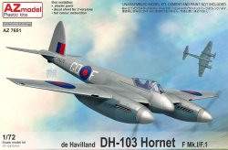 画像1: AZモデル[AZM7651]1/72 DH-103ホーネットF Mk.I/F.1