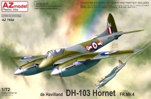 画像1: AZモデル[AZM7654]1/72 DH-103　ホーネット FR.Mk.4 (1)