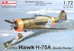 画像1: AZモデル[AZM7655]1/72カーチスホークH-75A「フィンランド空軍」