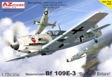 AZモデル[AZM7658]1/72 Bf109E-3「バトル・オブ・ブリテン」